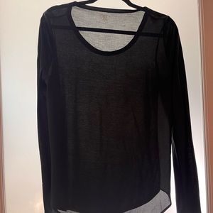 Loft Outlet black long sleeve